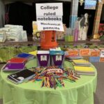 Backpack Blessing Event