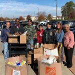 Middle School Food Drive