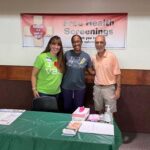 Pleasant Hill Backpack Blessing with Dr. Tabitha