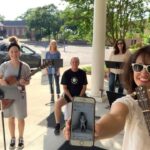 Pleasant Hill Unplugged Series during Covid